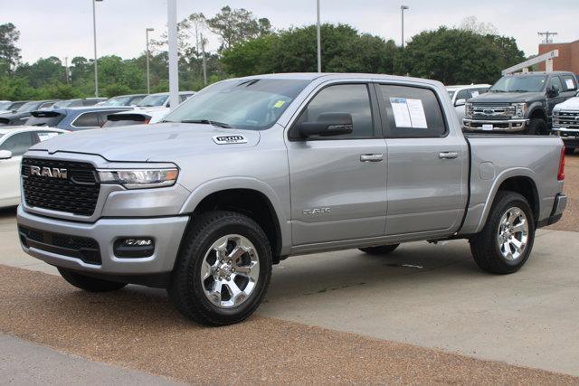 Photo of 2025 Billet Silver Metallic Clearcoat RAM 1500