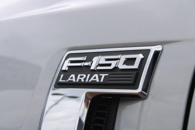 Photo of 2025 Space White Metallic Ford F-150