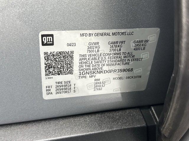 Photo of 2023 Sterling Gray Metallic Chevrolet Tahoe