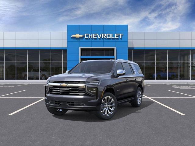Photo of 2025 Dark Ash Metallic Chevrolet Tahoe