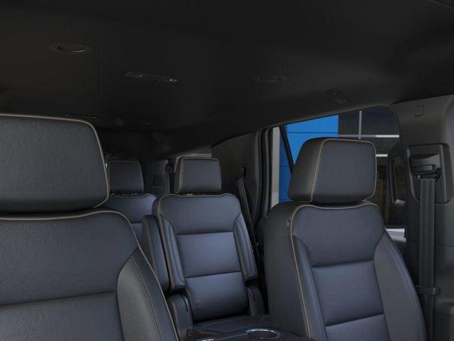 Photo of 2025 Black Chevrolet Tahoe