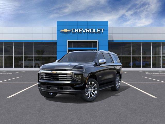 Photo of 2025 Black Chevrolet Tahoe