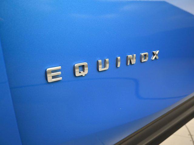 Photo of 2024 Riptide Blue Metallic Chevrolet Equinox