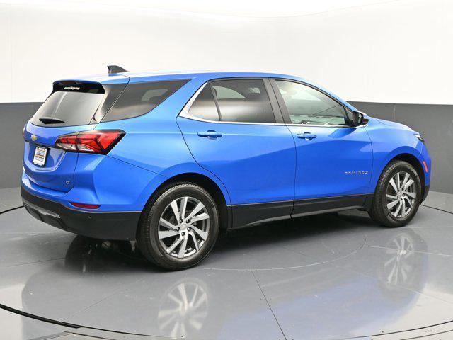 Photo of 2024 Riptide Blue Metallic Chevrolet Equinox