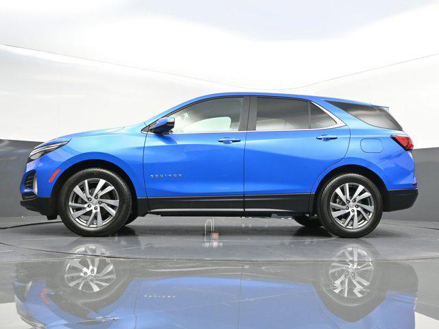 Photo of 2024 Riptide Blue Metallic Chevrolet Equinox