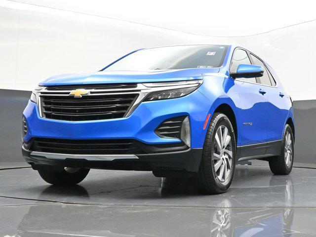 Photo of 2024 Riptide Blue Metallic Chevrolet Equinox