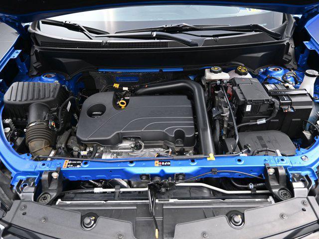 Photo of 2024 Riptide Blue Metallic Chevrolet Equinox