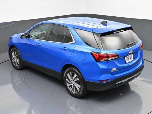 Photo of 2024 Riptide Blue Metallic Chevrolet Equinox