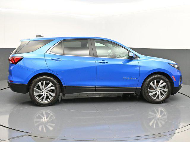 Photo of 2024 Riptide Blue Metallic Chevrolet Equinox