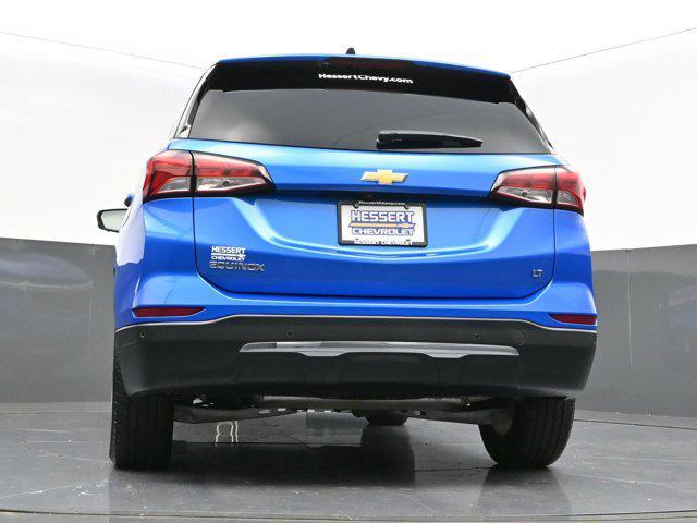 Photo of 2024 Riptide Blue Metallic Chevrolet Equinox