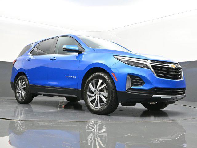 Photo of 2024 Riptide Blue Metallic Chevrolet Equinox