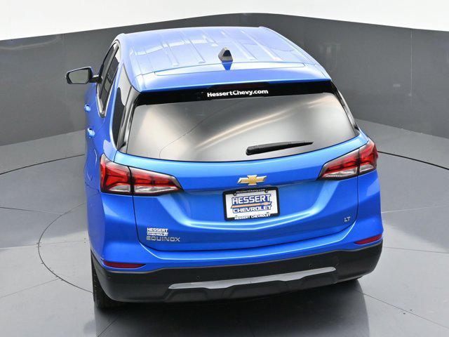 Photo of 2024 Riptide Blue Metallic Chevrolet Equinox