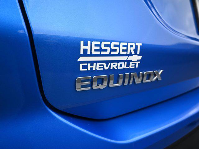 Photo of 2024 Riptide Blue Metallic Chevrolet Equinox