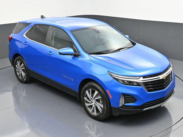 Photo of 2024 Riptide Blue Metallic Chevrolet Equinox
