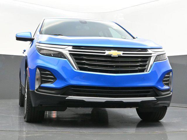 Photo of 2024 Riptide Blue Metallic Chevrolet Equinox