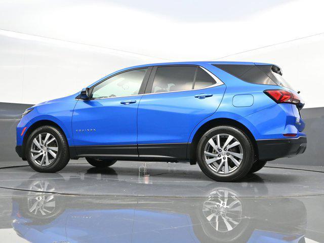 Photo of 2024 Riptide Blue Metallic Chevrolet Equinox