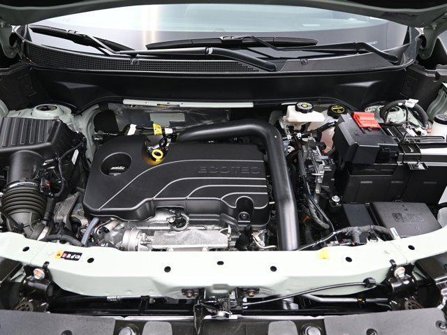 Photo of 2025 Cacti Green Chevrolet Equinox