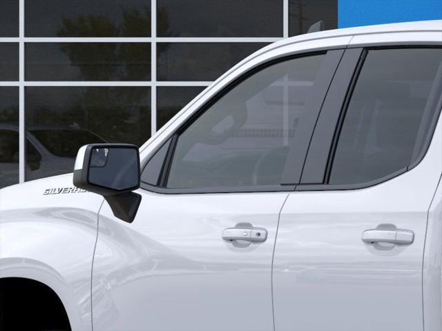 Photo of 2025 Summit White Chevrolet Silverado 1500