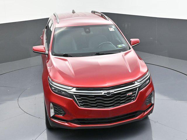 Photo of 2022 Cherry Red Tintcoat Chevrolet Equinox