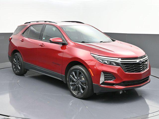 Photo of 2022 Cherry Red Tintcoat Chevrolet Equinox