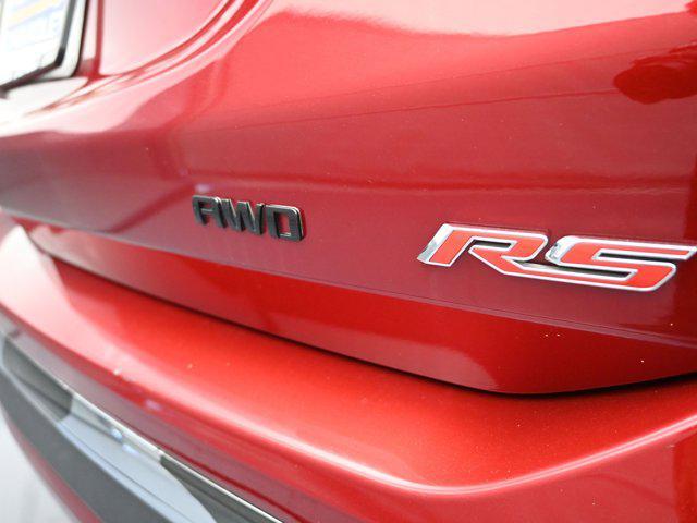 Photo of 2022 Cherry Red Tintcoat Chevrolet Equinox