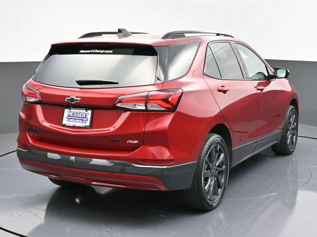 Photo of 2022 Cherry Red Tintcoat Chevrolet Equinox