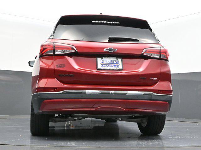 Photo of 2022 Cherry Red Tintcoat Chevrolet Equinox