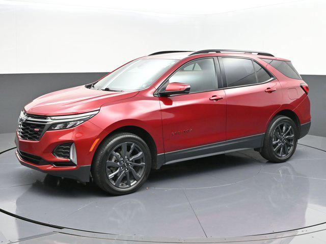 Photo of 2022 Cherry Red Tintcoat Chevrolet Equinox