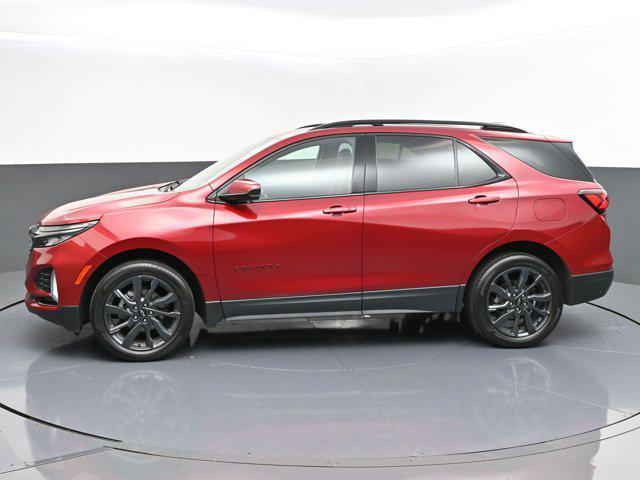 Photo of 2022 Cherry Red Tintcoat Chevrolet Equinox