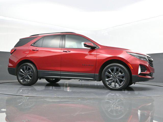 Photo of 2022 Cherry Red Tintcoat Chevrolet Equinox
