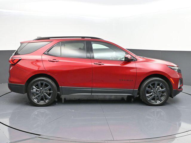 Photo of 2022 Cherry Red Tintcoat Chevrolet Equinox