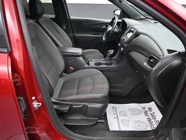 Photo of 2022 Cherry Red Tintcoat Chevrolet Equinox