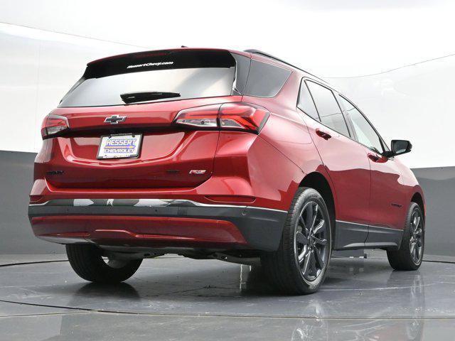 Photo of 2022 Cherry Red Tintcoat Chevrolet Equinox