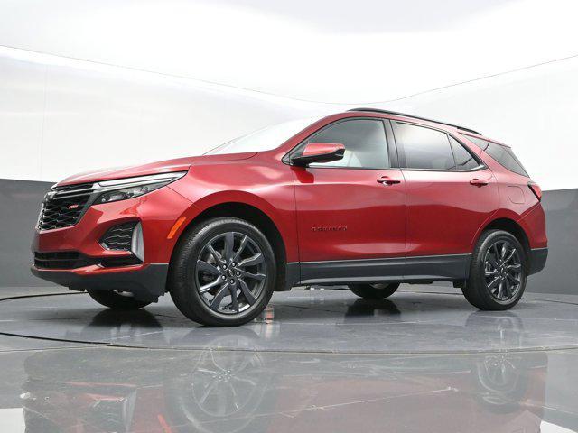 Photo of 2022 Cherry Red Tintcoat Chevrolet Equinox