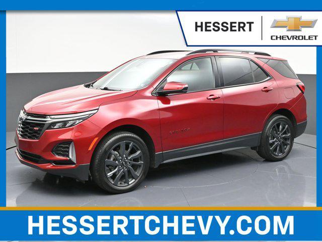 Photo of 2022 Cherry Red Tintcoat Chevrolet Equinox