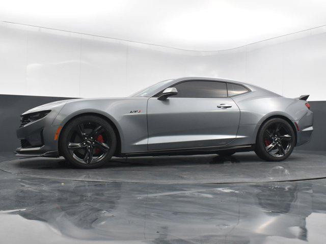 Photo of 2021 Satin Steel Gray Metallic Chevrolet Camaro