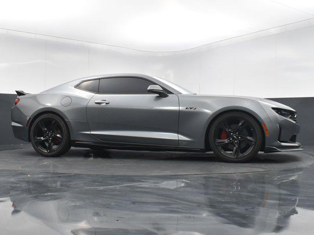 Photo of 2021 Satin Steel Gray Metallic Chevrolet Camaro