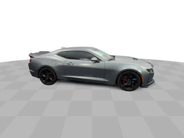 Photo of 2021 Satin Steel Gray Metallic Chevrolet Camaro