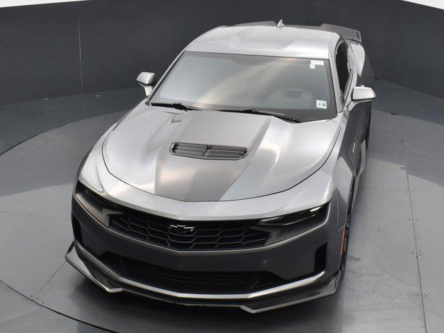 Photo of 2021 Satin Steel Gray Metallic Chevrolet Camaro