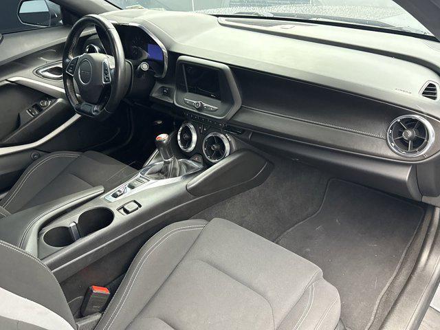 Photo of 2021 Satin Steel Gray Metallic Chevrolet Camaro