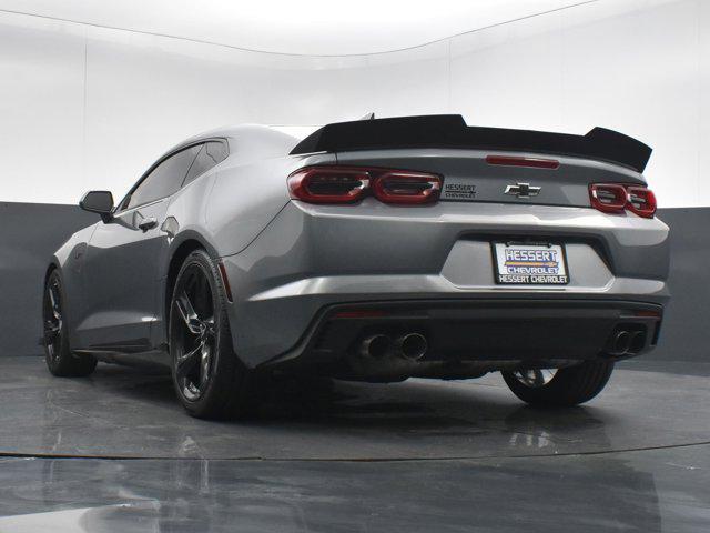 Photo of 2021 Satin Steel Gray Metallic Chevrolet Camaro
