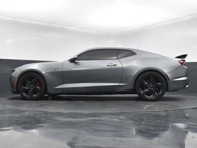 Photo of 2021 Satin Steel Gray Metallic Chevrolet Camaro