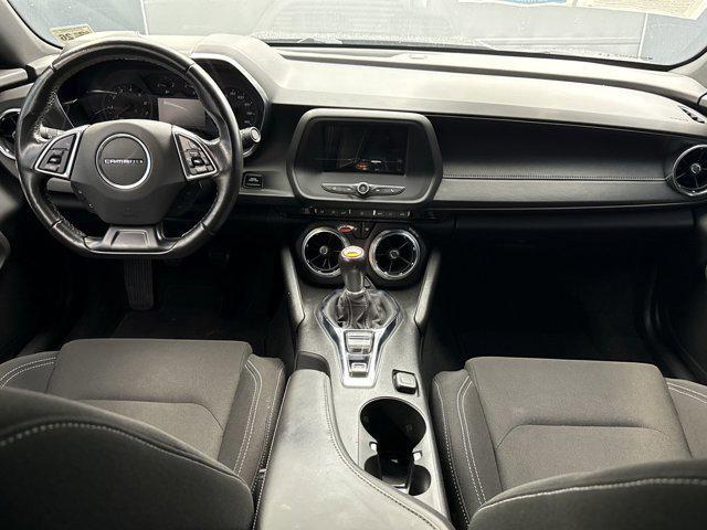 Photo of 2021 Satin Steel Gray Metallic Chevrolet Camaro