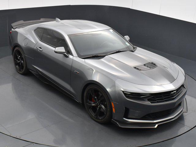 Photo of 2021 Satin Steel Gray Metallic Chevrolet Camaro