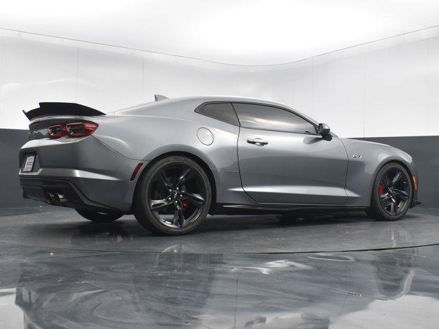 Photo of 2021 Satin Steel Gray Metallic Chevrolet Camaro