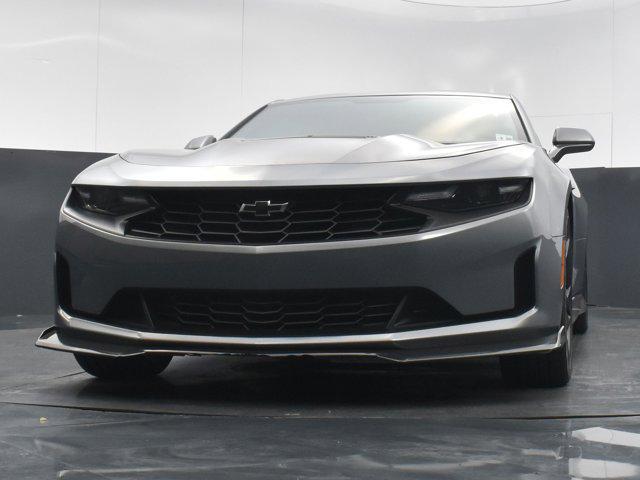 Photo of 2021 Satin Steel Gray Metallic Chevrolet Camaro