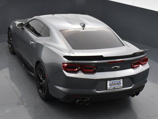 Photo of 2021 Satin Steel Gray Metallic Chevrolet Camaro
