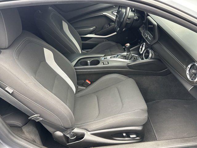 Photo of 2021 Satin Steel Gray Metallic Chevrolet Camaro
