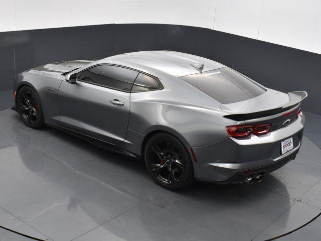 Photo of 2021 Satin Steel Gray Metallic Chevrolet Camaro