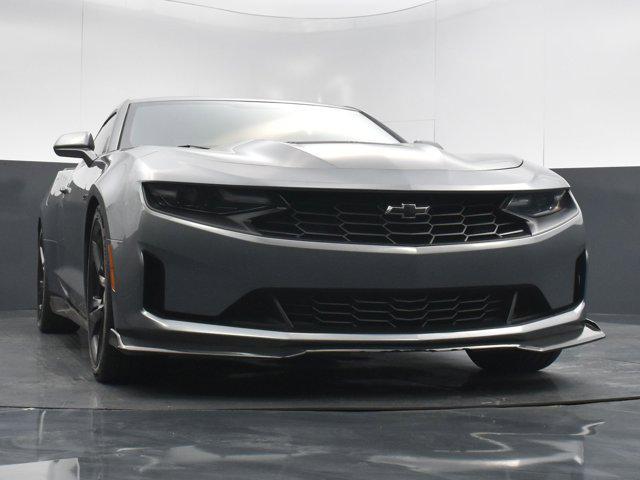 Photo of 2021 Satin Steel Gray Metallic Chevrolet Camaro